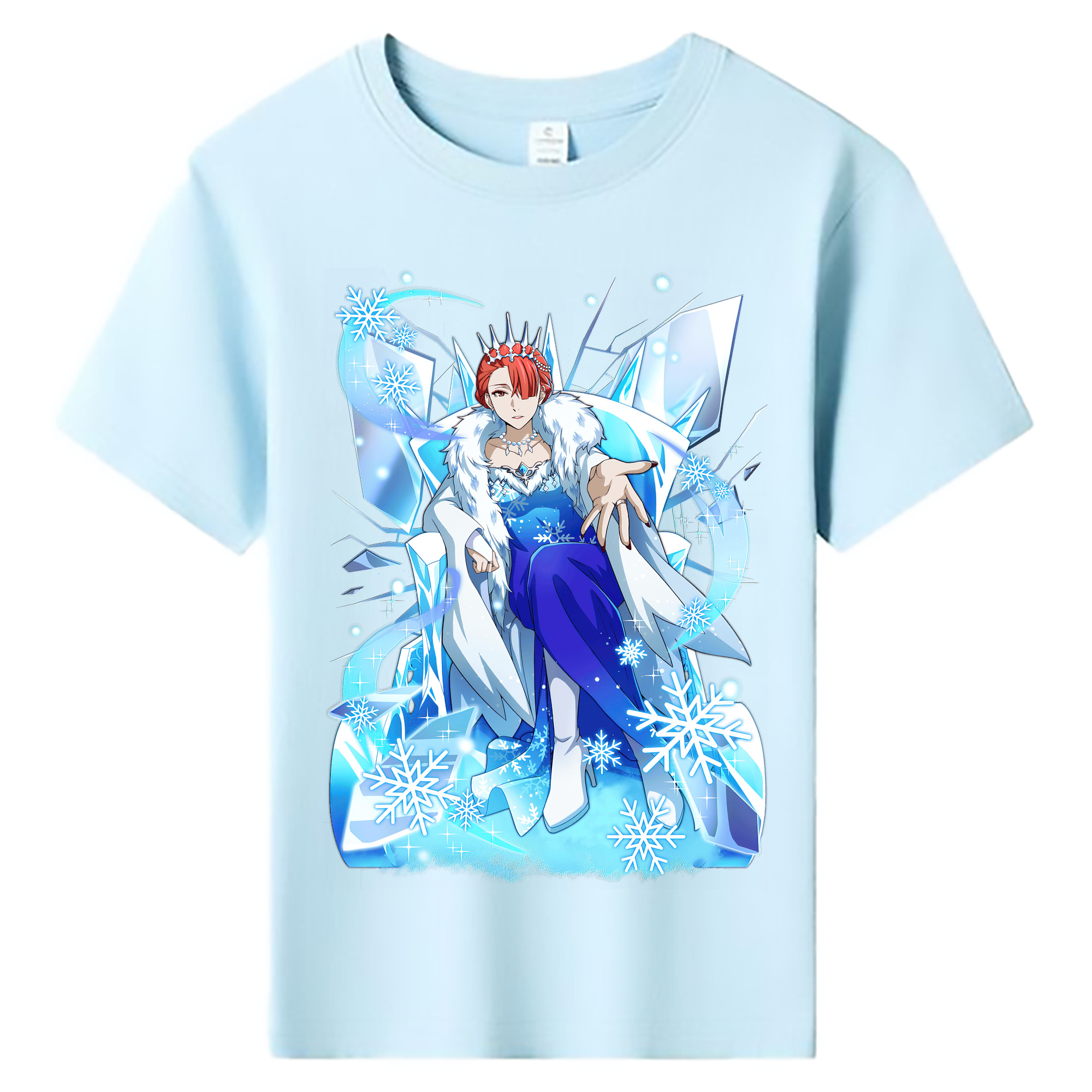 （画像用） 文豪ストレイドッグス Bungo Stray Dogs 綿100％キッズTシャツ（フロントプリント）